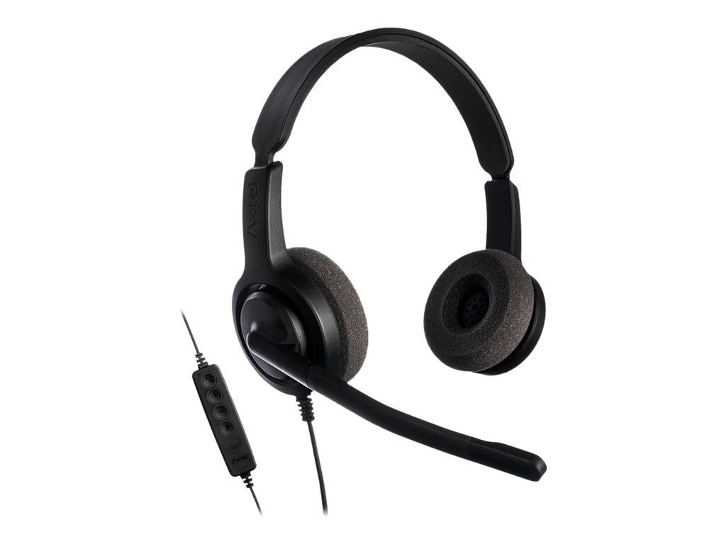 Axtel World UC28 Duo NC Headset