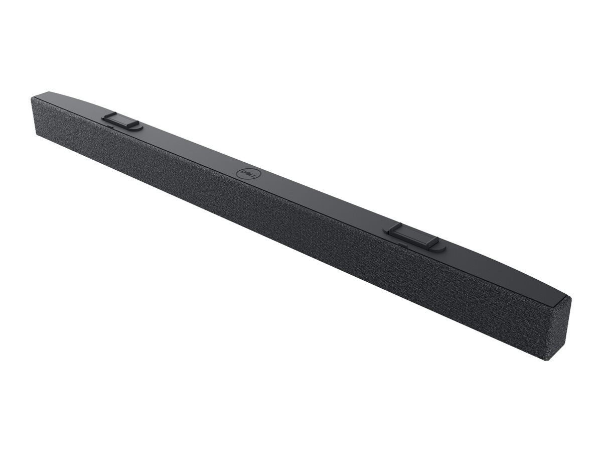 Barra de sonido Dell Slim - Altavoz para monitor - 3,6 vatios