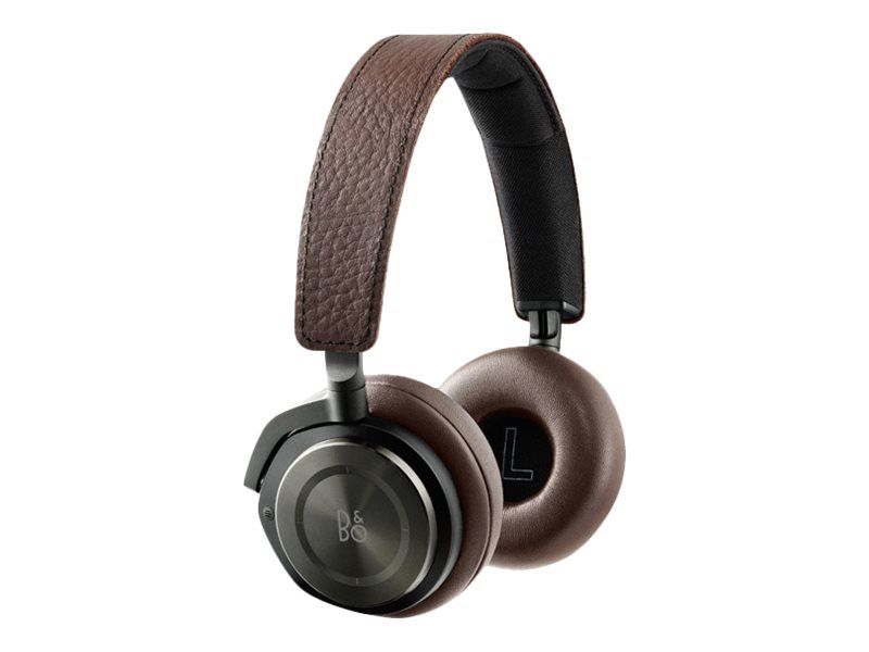Bang & Olufsen Beoplay H8 Wireless Headphones with Active Noise Cancellation - Grey/Brown