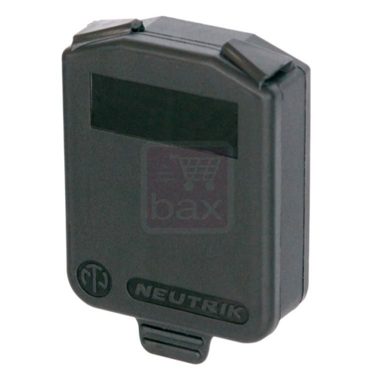 Neutrik SCDX Hinged Lid, Size/Color/Capacity (Specifics)