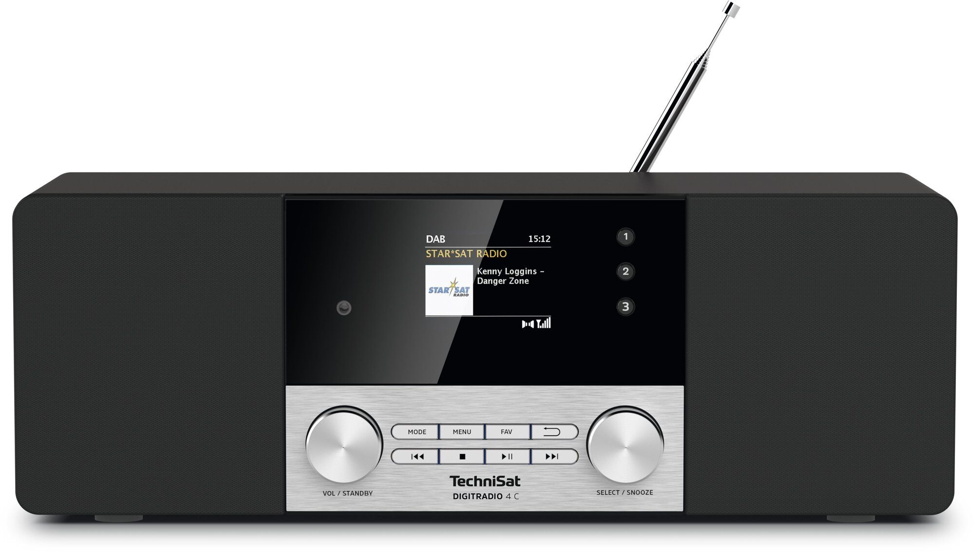 TechniSat DigitRadio 4 C Digital Personal Radio