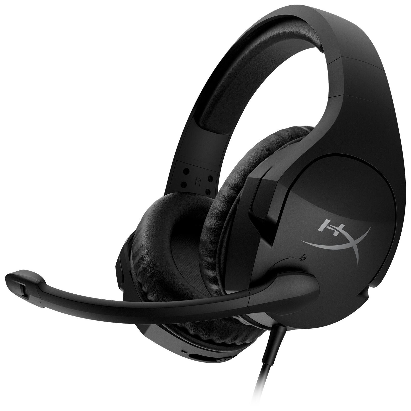 HyperX Cloud Stinger S Wired Gaming Headset, Black