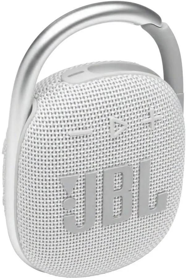 JBL Clip 4 Wireless Speaker - White