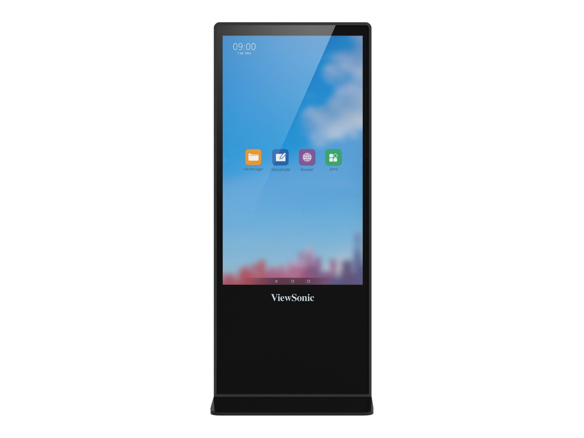 ViewSonic EP5542T 55-inch ePoster Series LED Interactive Display
