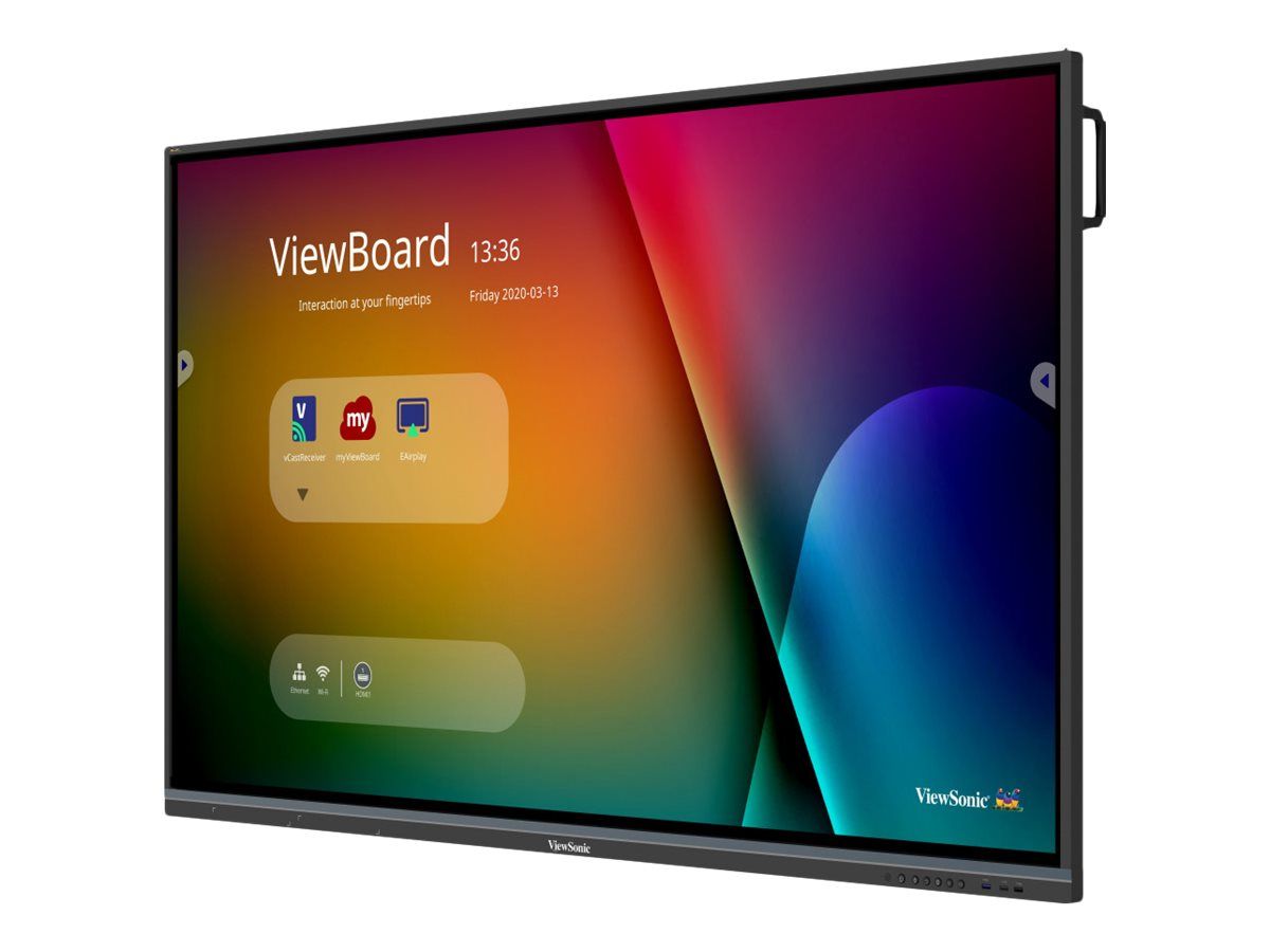 ViewSonic ViewBoard IFP7550-3 - 75" LED Interactive 4K UHD Display