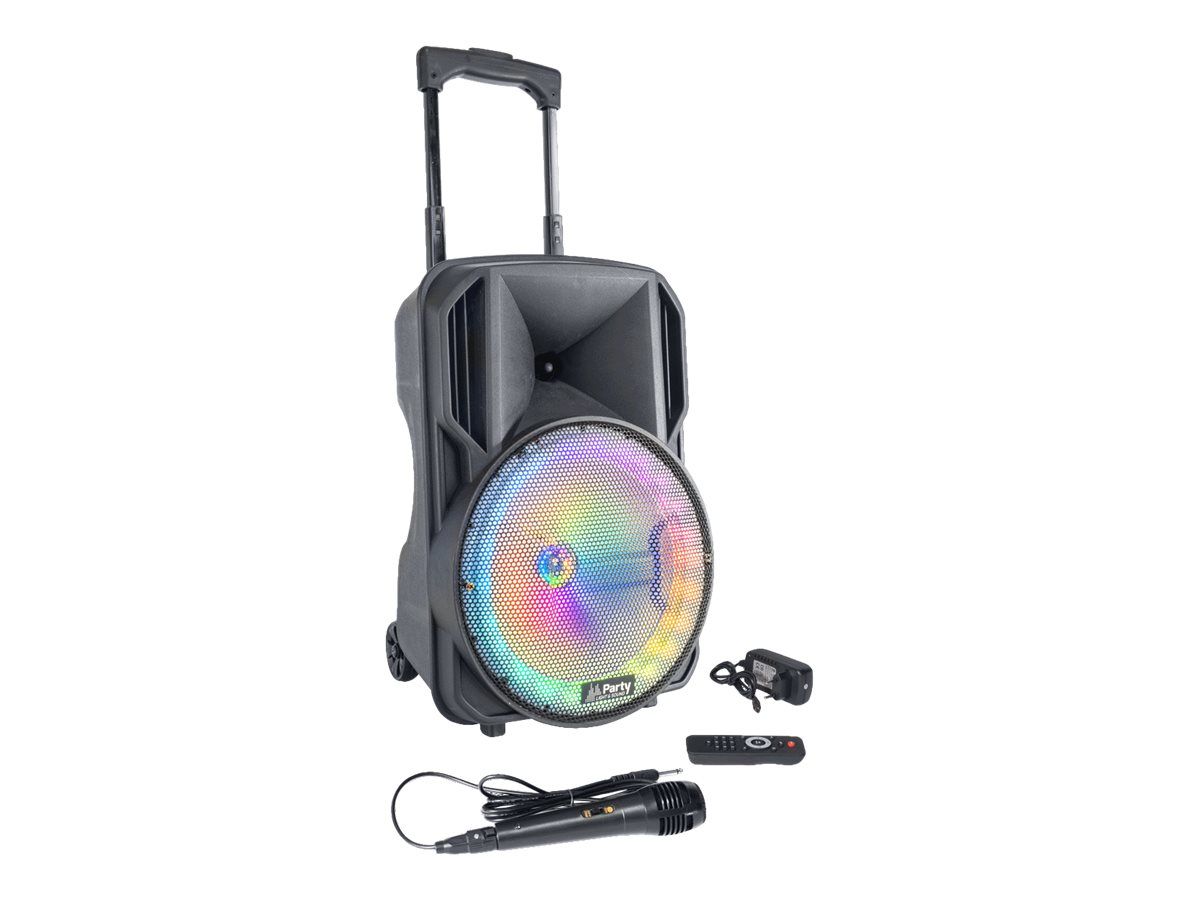 LOTRONIC PARTY-10RGB Wireless Bluetooth Speaker
