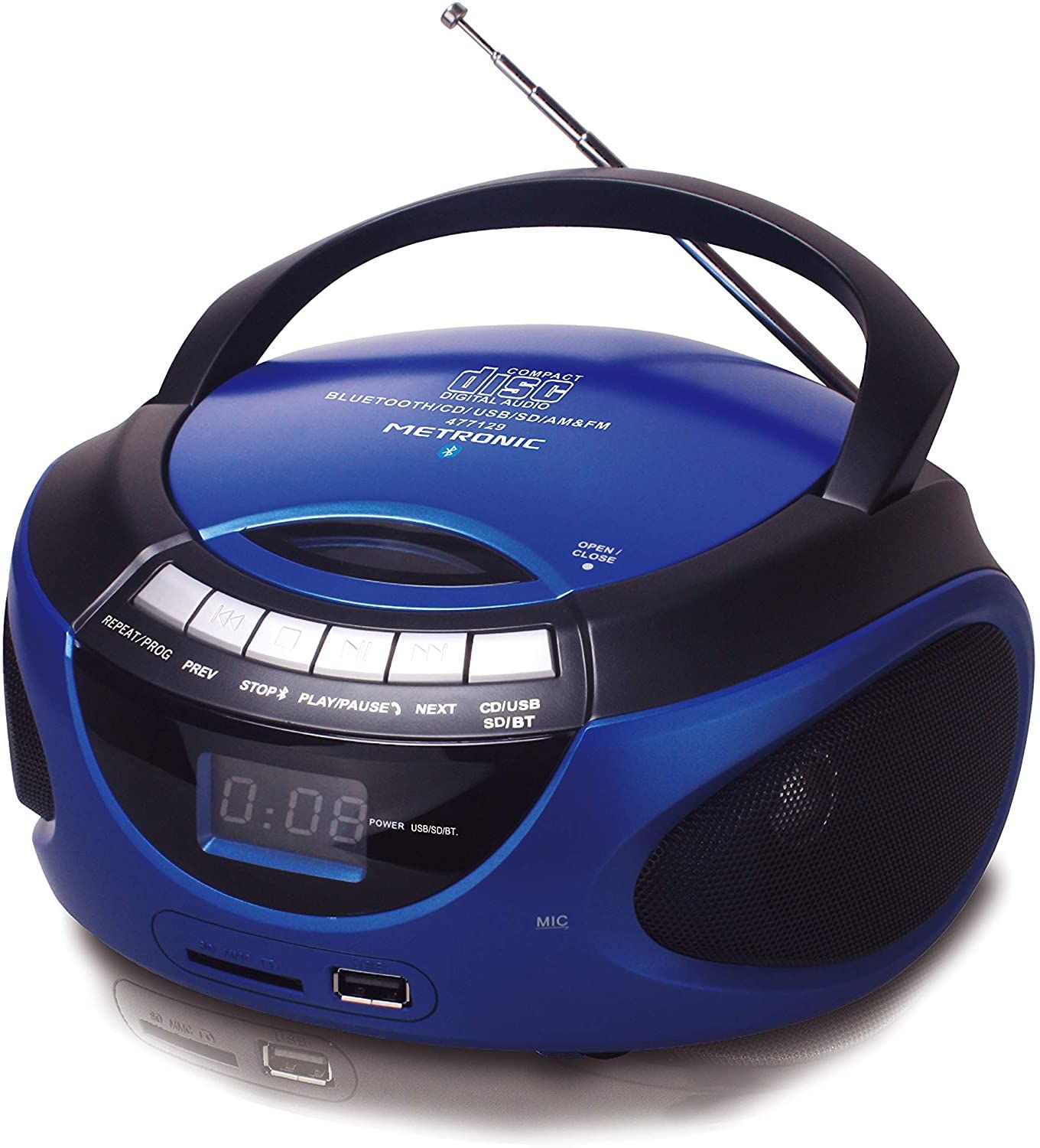 Metronic Mini Hi-Fi Chain Radio