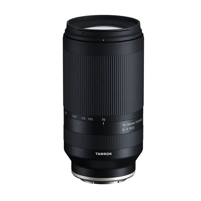 Tamron A047 - Telephoto Zoom Lens - 70mm-300mm - f/4.5-6.3 DI III RXD - Sony E-mount - for Sony Cinema Line, VLOGCAM, a1, a1 II, a6700, a7 IV, a7 V, a7C II, a7CR, a7R V, a9 III