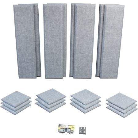 Kit de habitación Primacoustic Londres 10 (Gris)