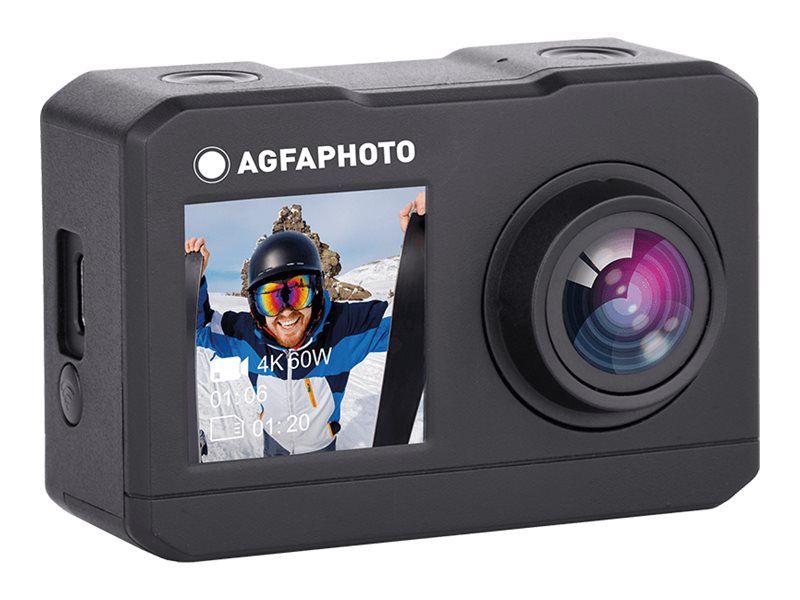 AgfaPhoto Realimove AC7000 - 4K Pocket Camera - 16MP - Wi-Fi