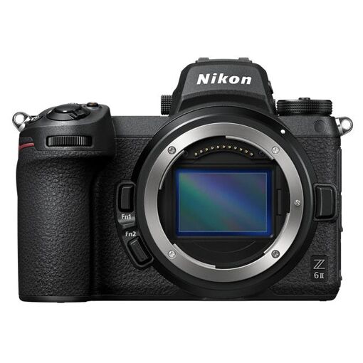 Cámara híbrida de formato completo Nikon Z 6II cuerpo solo 24.5MP CMOS 6048 x 4024 Negro