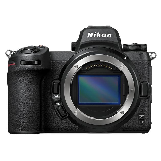 Nikon Z 6II Full-Frame Hybrid Camera Body 24.5MP CMOS 6048 x 4024 Black