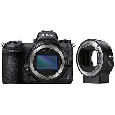 Nikon Z6 II Full-Frame Hybrid Camera + FTZ Mount Adapter