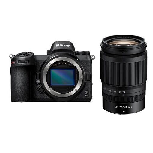 Nikon Z6 II + Nikkor Z 24-200mm f/4.0-6.3 VR