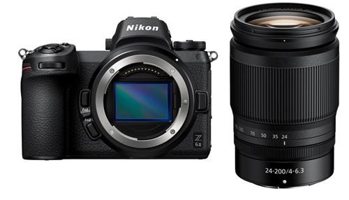 Nikon Z6 II + Nikkor Z 24-200mm f/4.0-6.3 VR