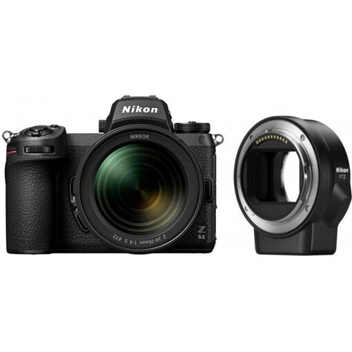 Nikon Z6 II + Nikkor Z 24-70mm f/4.0 S + FTZ Mount Adapter