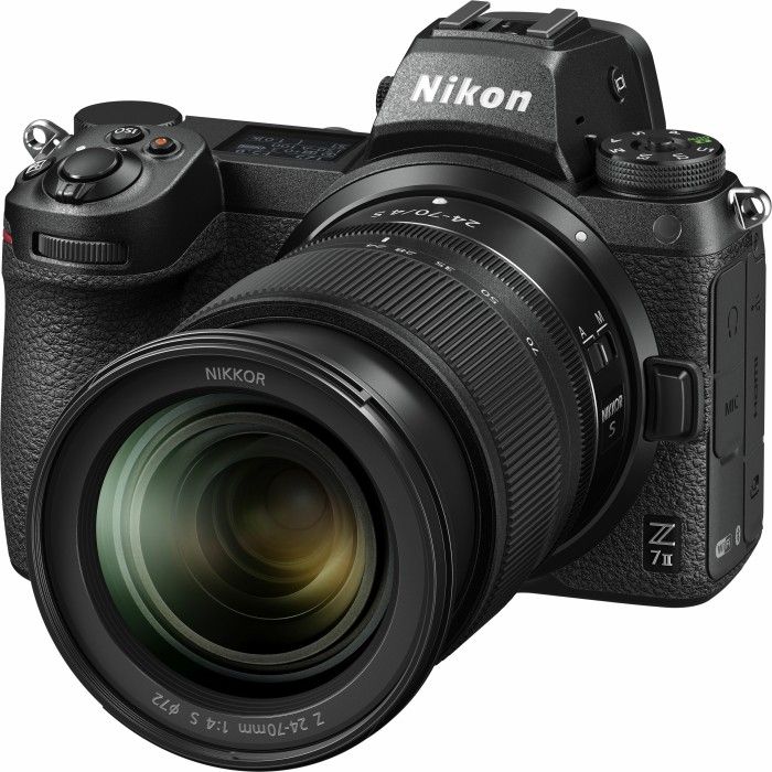 Nikon Z7 II + Objectif Nikkor Z 24-70mm f/4,0 S