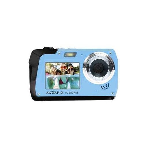 Cámara resistente al agua Easypix Aquapix W3048 Edge 13 MP azul hielo