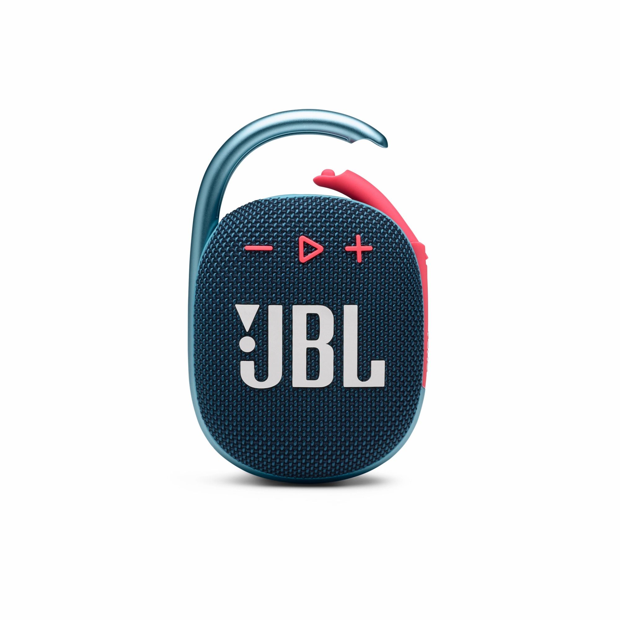 JBL Clip 4 Portable Speaker - Bluetooth 5.1 - Blue, Pink