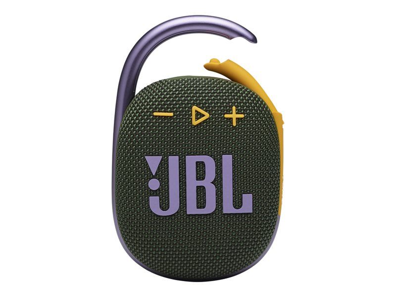 JBL Clip 4 Bluetooth Speaker - Green