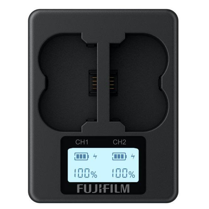Cargador de batería Fujifilm BC-W235 para cámara digital