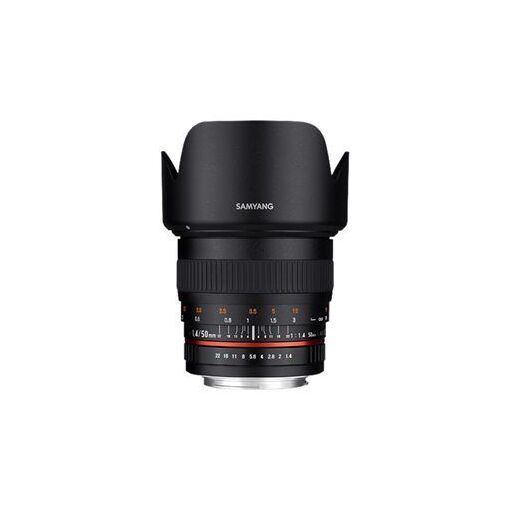 Samyang 50mm f/1.4 AS UMC Lens, Sony E-mount for Sony Cinema Line Cameras