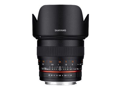 Samyang 50mm f/1.4 AS UMC Lens, Sony E-mount for Sony Cinema Line Cameras