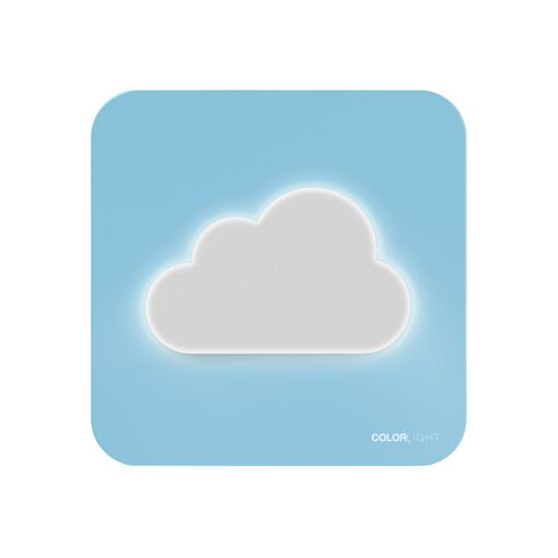 BigBen Neon Cloud - Wireless Speaker - Mobile Use - Bluetooth - 3W