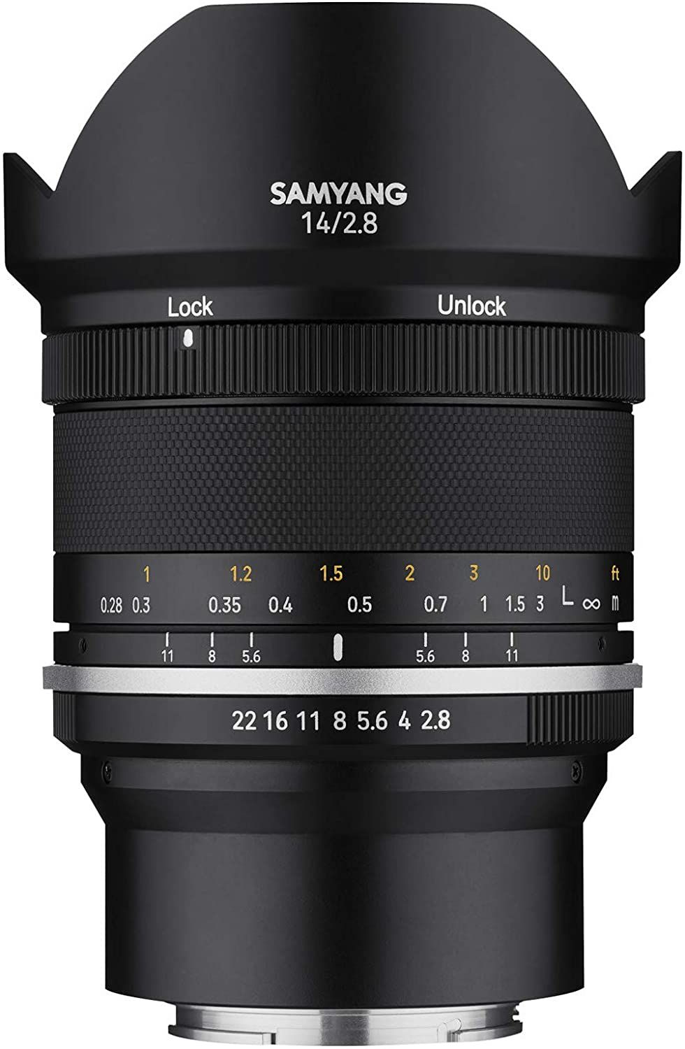 Samyang 14mm f/2.8 MK2 Lens for Fuji X