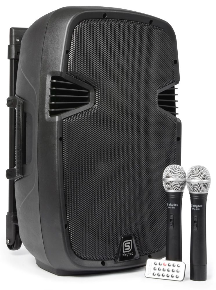 Skytec SPJ-PA912 12" Portable Sound System
