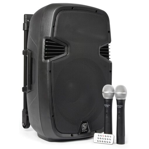 Système audio portable Skytec SPJ-PA912 de 12 pouces