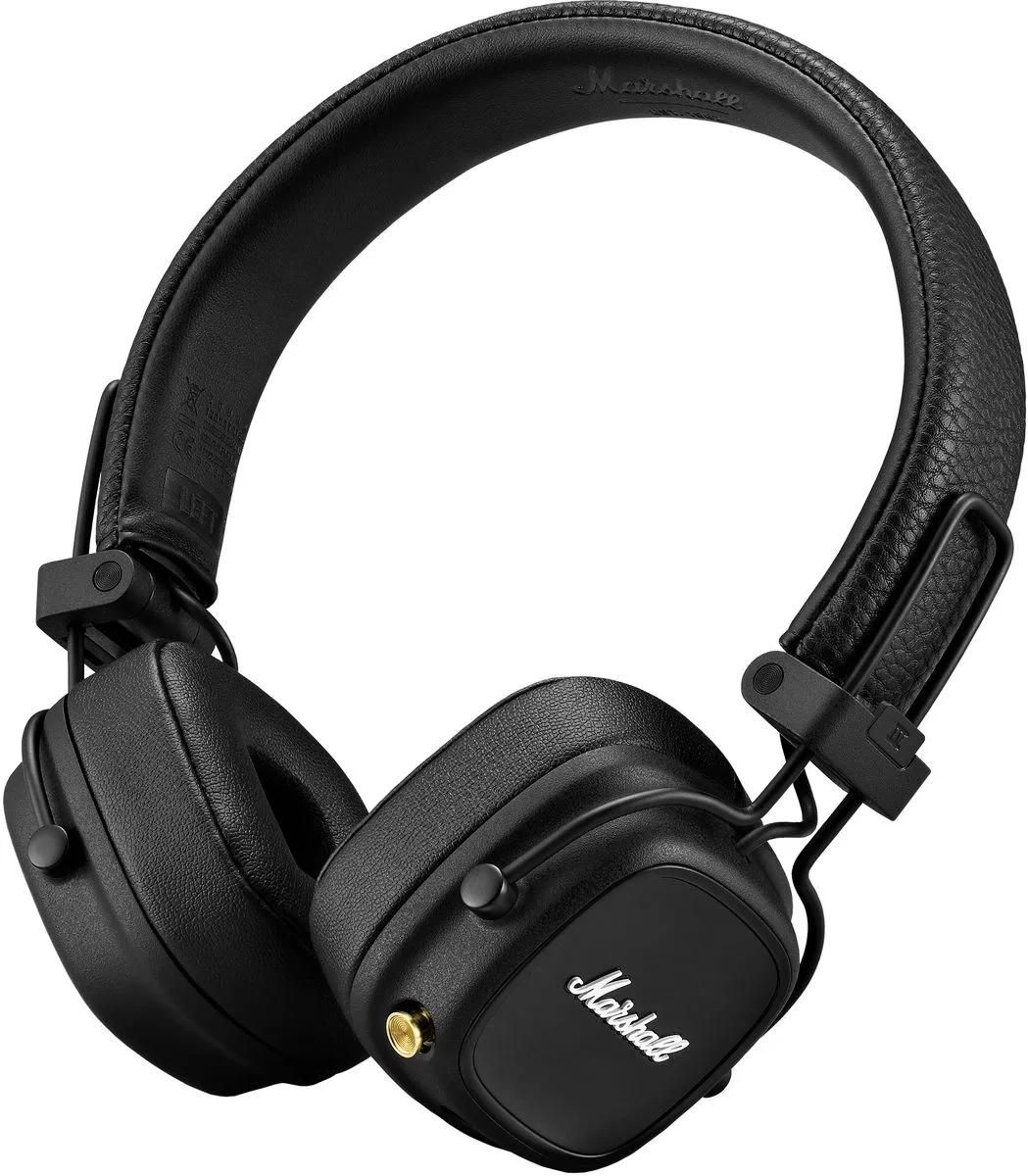 Marshall Major IV Bluetooth Headphones - Black