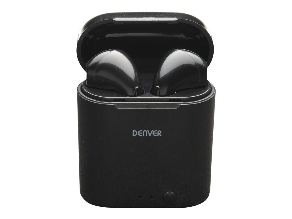 Denver TWE-36 Wireless Earbuds - Black