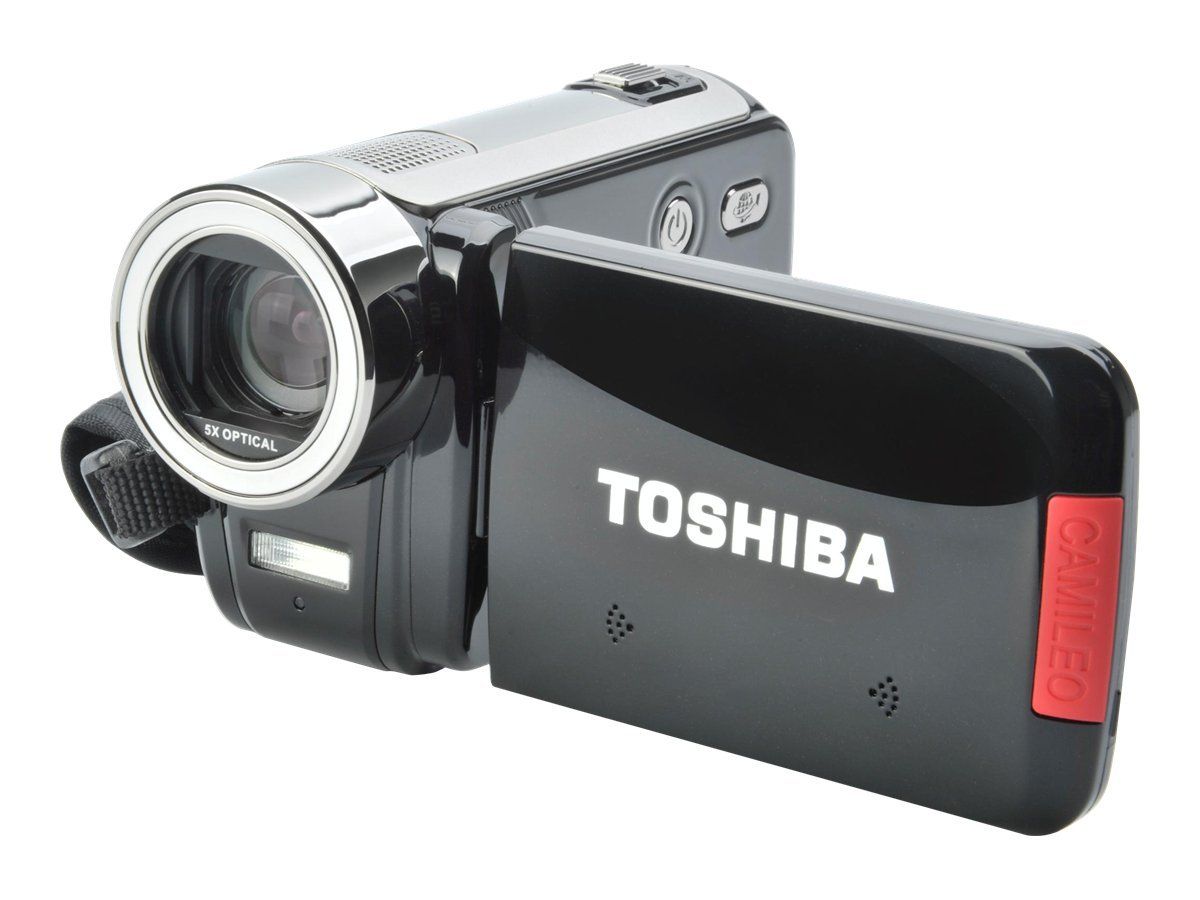 Toshiba CAMILEO H30 1080p HD Camcorder - 10MP, 5x Optical Zoom, Flash Memory