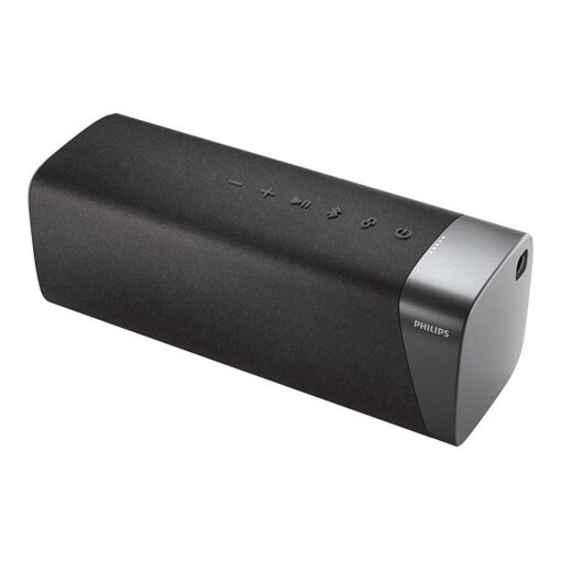 Haut-parleur Bluetooth Philips - Utilisation mobile - 30 W - Gris