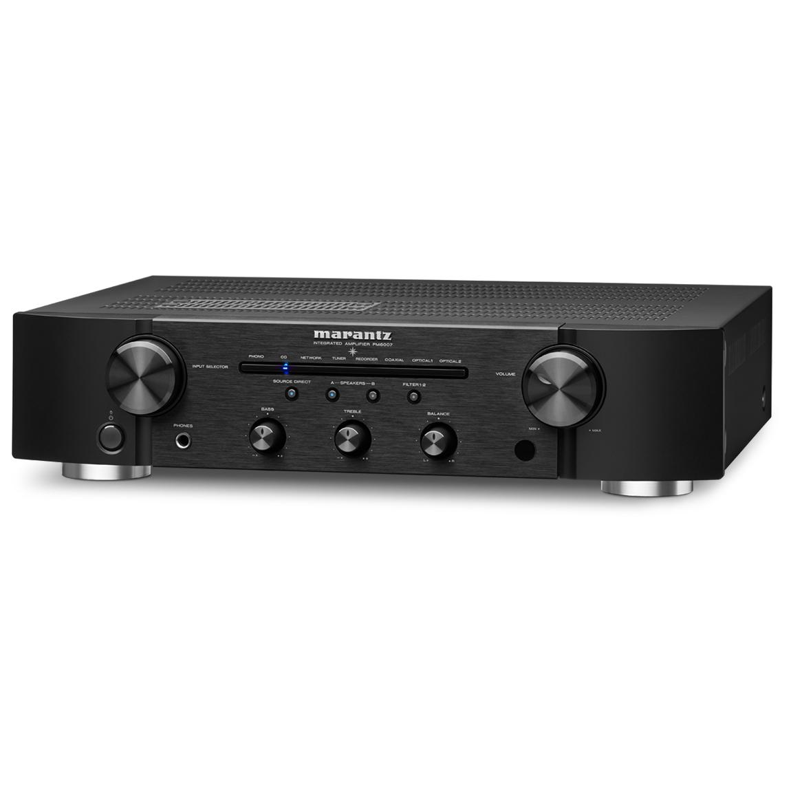 Marantz PM-6007 2.0 Channel Home Stereo System - Black