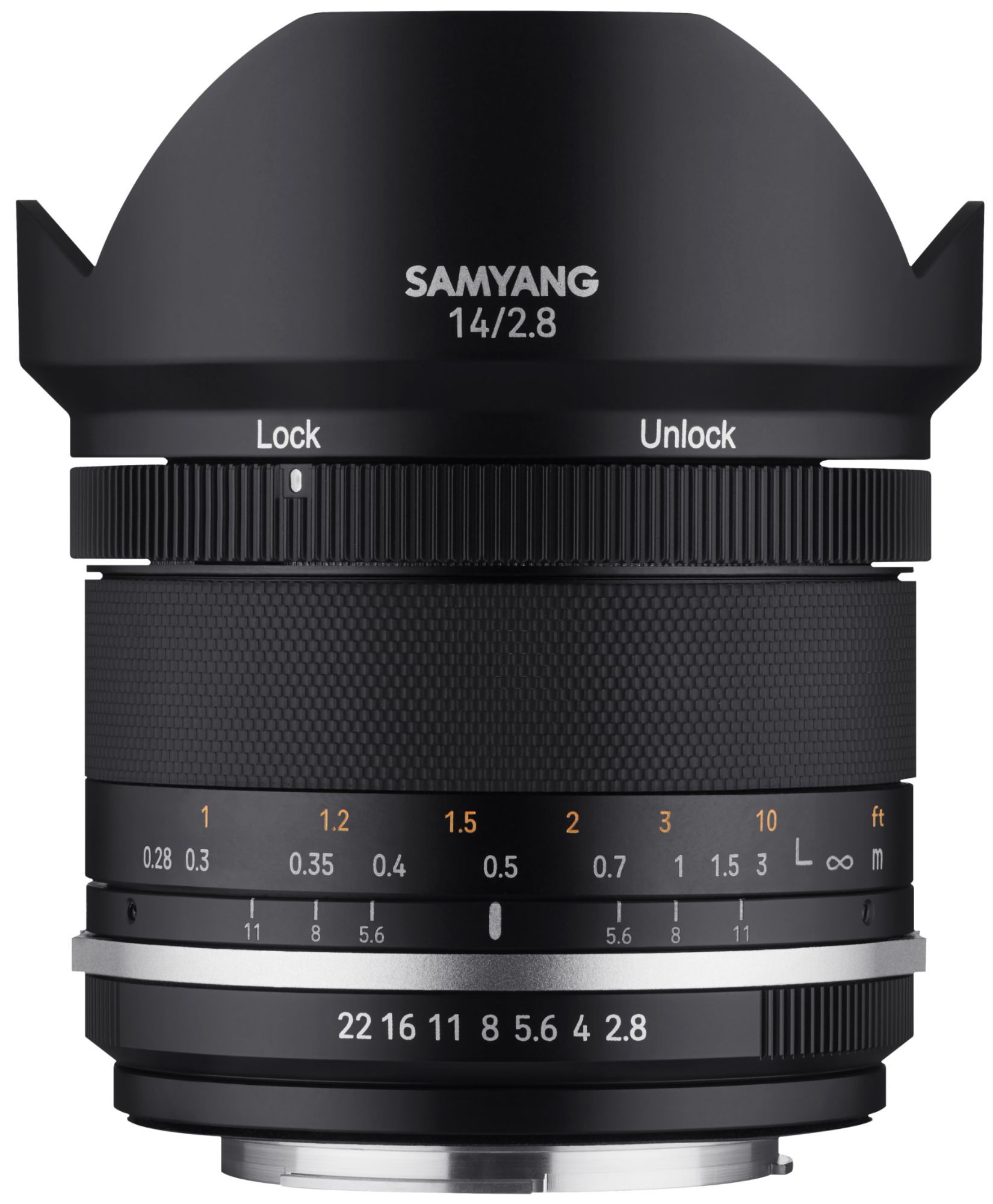 Samyang 14mm f/2.8 MF MK2 Canon M Lens