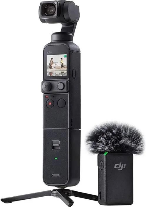 DJI Pocket 2 Creator Combo - Stabilized Pocket Camera with Accessories