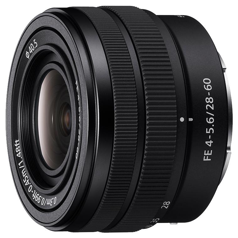 Lente y filtro Sony SEL2860 para cámaras MILC/SLR - Negro