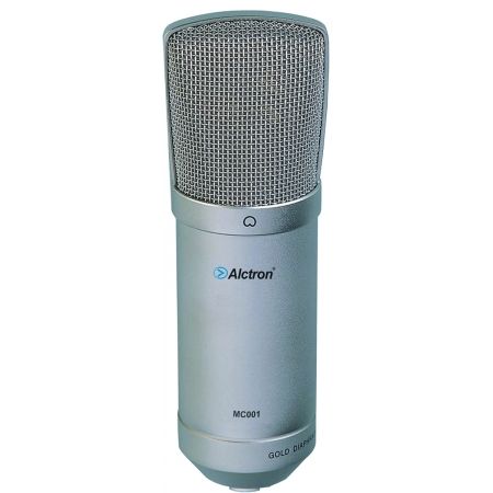 Alctron Micro Studio Electret (MC 001, Black, 48x32x12mm, 10g)