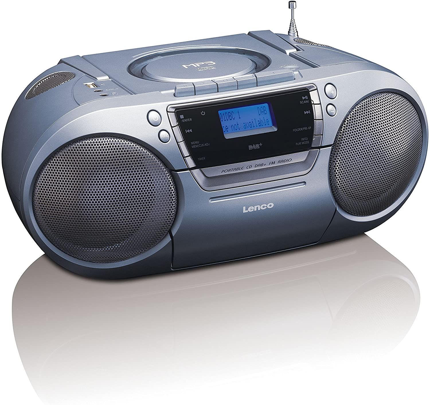 Lenco Mini Hi-Fi Stereo Radio