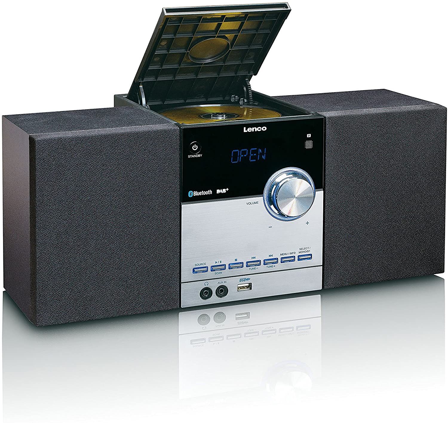 Lenco MC-150 Mini Hi-Fi Stereo System