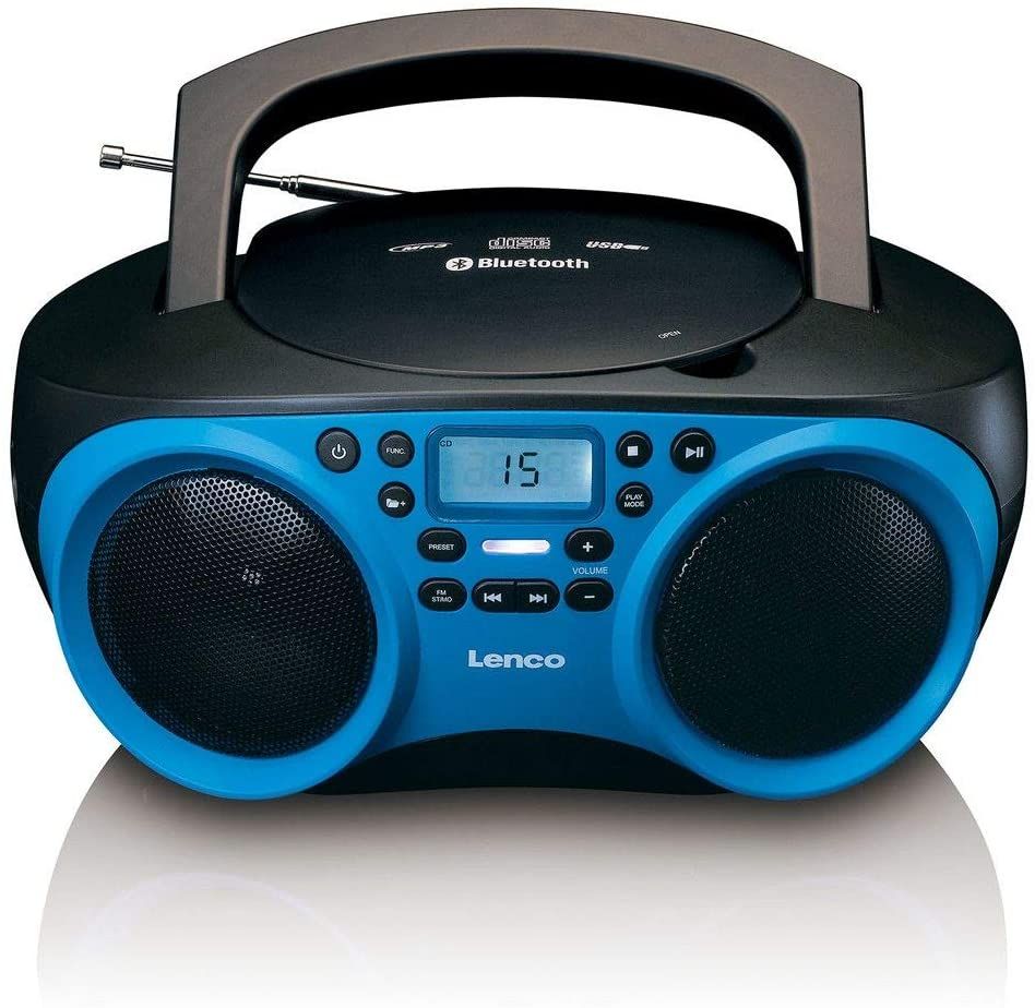 Lenco Mini Stereo Hi-Fi Chain with FM, CD, USB, AUX and Bluetooth