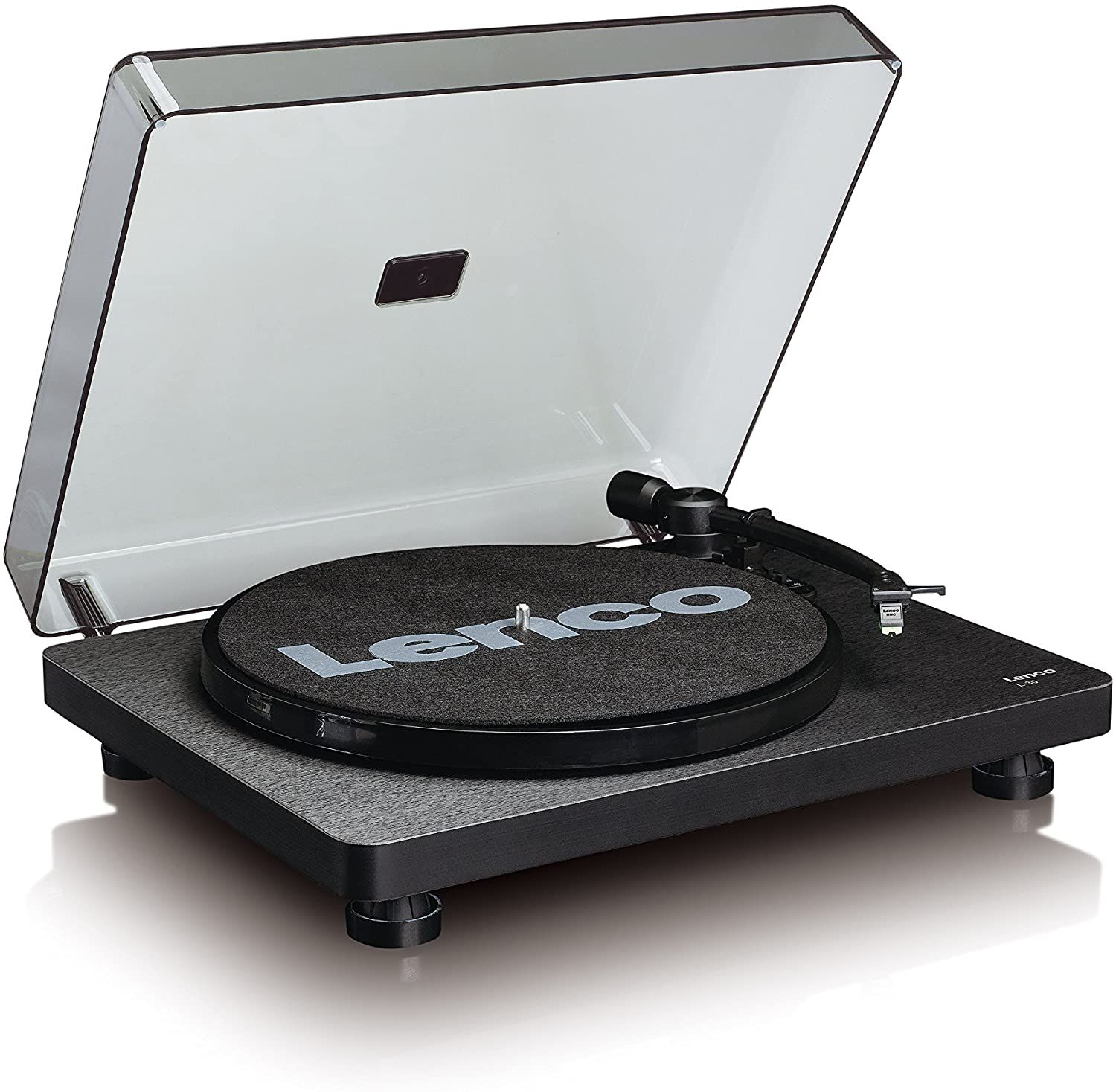 Lenco L-30 Vinyl Turntable 33,45 RPM Black
