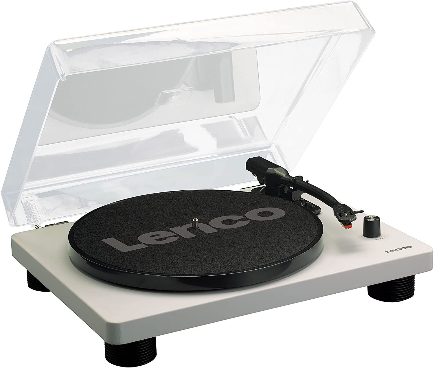 Lenco LS-50 Vinyl Turntable 33,45 RPM USB White