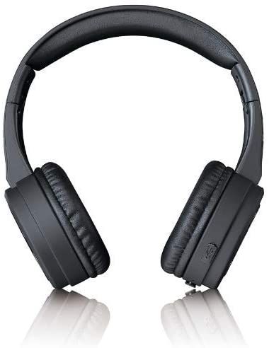 Lenco Bluetooth Wireless Headphones - Black