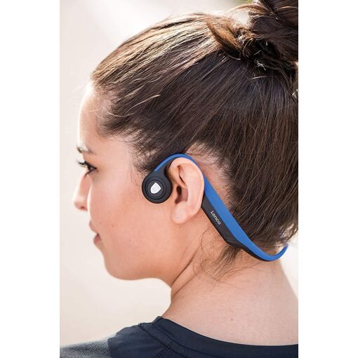 Auricular Bluetooth inalámbrico Lenco (Azul)