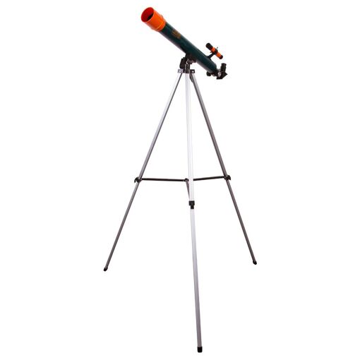 Telescopio refractor Levenhuk LabZZ T2 100x, Naranja