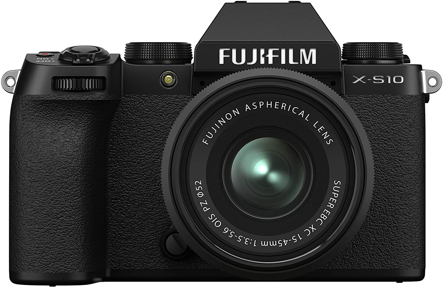 Fujifilm X-S10 Noir + Objectif XC 15-45mm f/3,5-5,6 OIS PZ