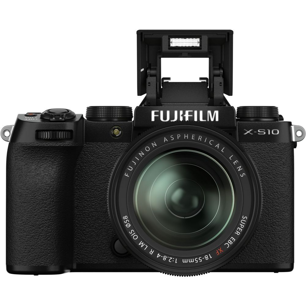 Fujifilm X-S10 Boîtier nu Noir